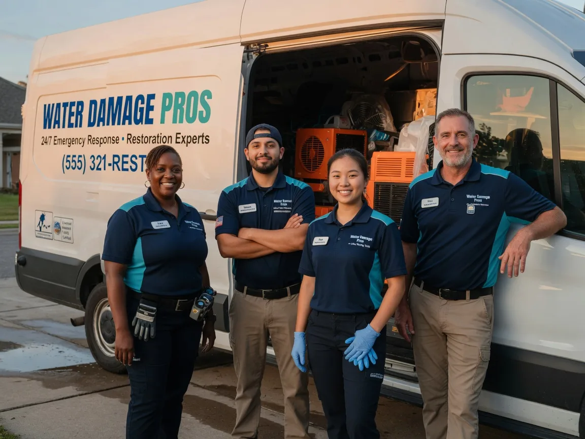 Water Damage Restoration company in Sunol, CA